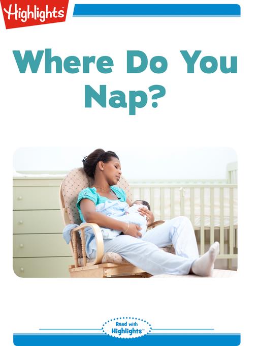 Where Do You Nap?