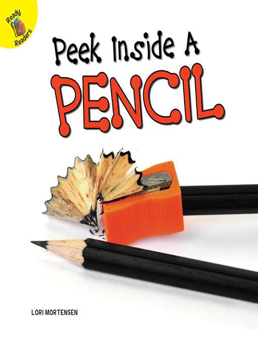 Peek Inside a Pencil