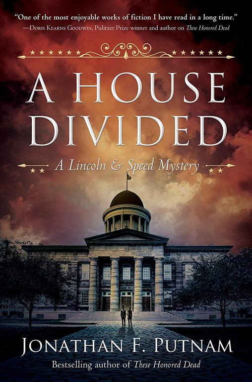 A House Divided: A Lincoln and Speed Mystery