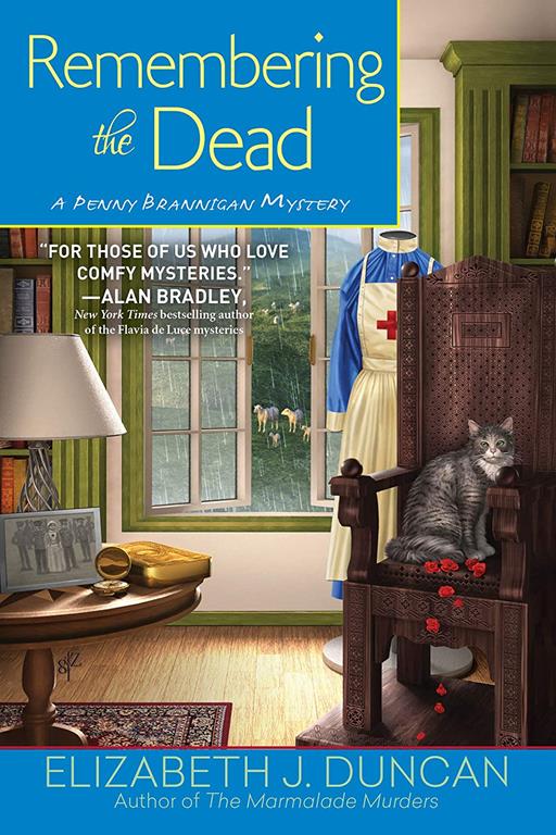 Remembering the Dead: A Penny Brannigan Mystery