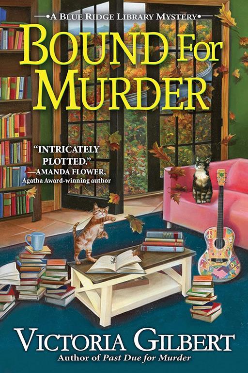 Bound for Murder: A Blue Ridge Library Mystery