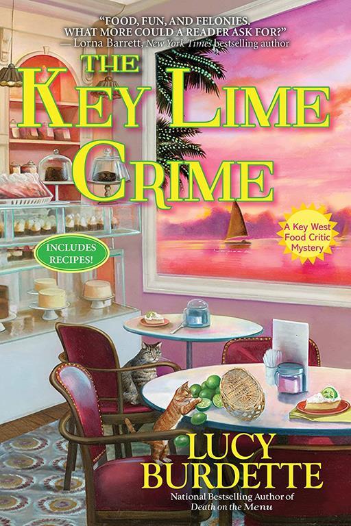 The Key Lime Crime: A Key West Food Critic Mystery