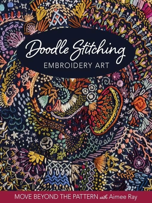 Doodle Stitching Embroidery Art