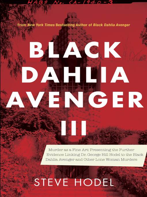 Black Dahlia Avenger III