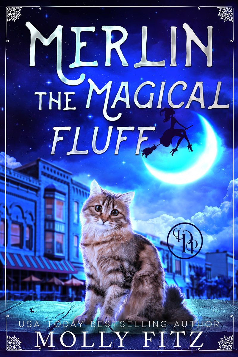 A Hilarious Mystery with a Witchy Cat and his Human Familiar