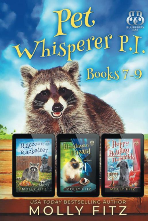 Pet Whisperer P.I. Books 7-9 Special Edition (Whiskered Mysteries)