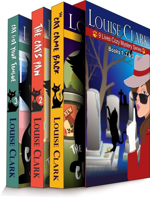 The 9 Lives Cozy Mystery Boxed Set, Books 1-3