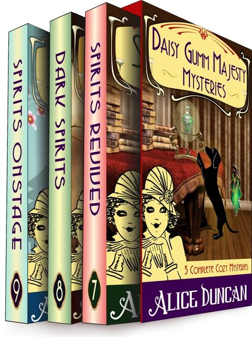 The Daisy Gumm Majesty Cozy Mystery Box Set 3