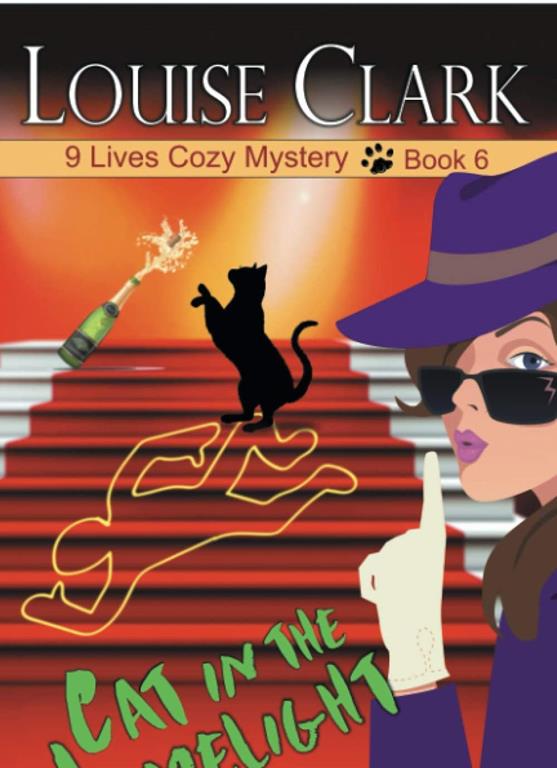 Cat in the Limelight (The 9 Lives Cozy Mystery Series)