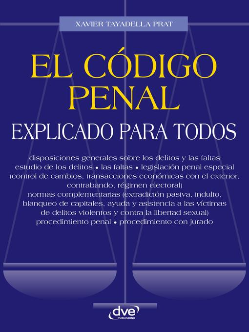 El código penal explicado para todos