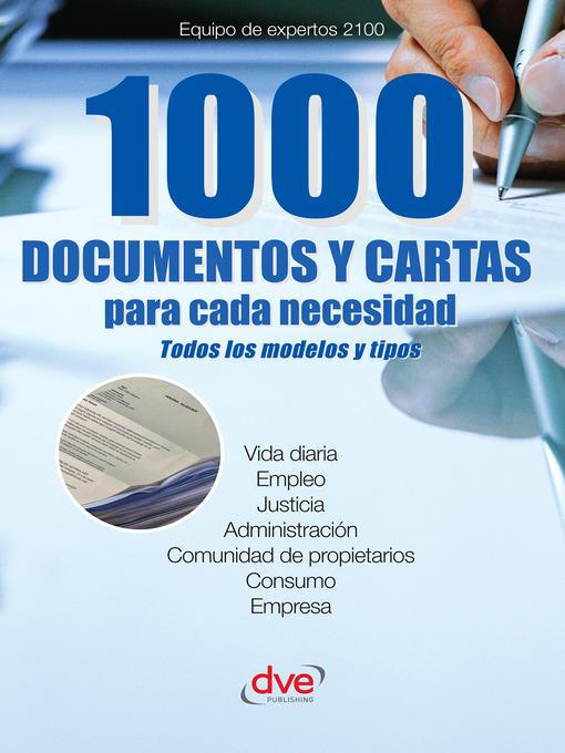 1000 documentos y cartas para cada necesidad