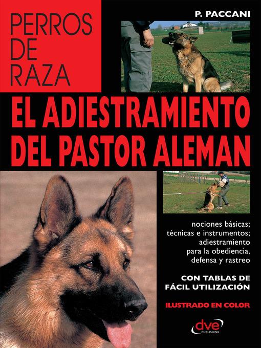 El adiestramiento del pastor alemán