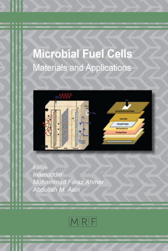 Microbial fuel cells : materials and applications