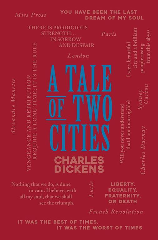 A Tale of Two Cities (Word Cloud Classics)