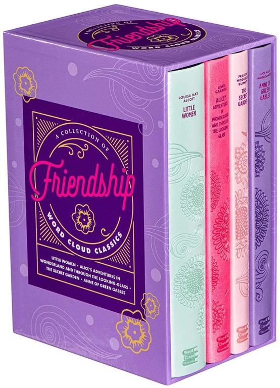 Friendship Word Cloud Boxed Set (Word Cloud Classics)