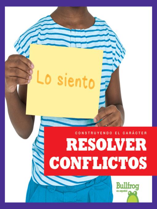 Resolver conflictos (Resolving Conflict)