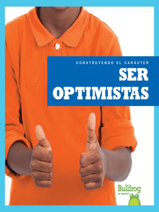 Ser optimistas (Being Optimistic)