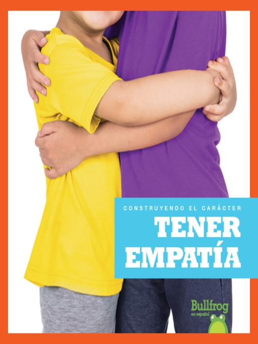 Tener empatía (Having Empathy)