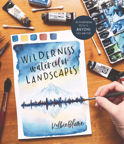 Wilderness Watercolor Landscapes