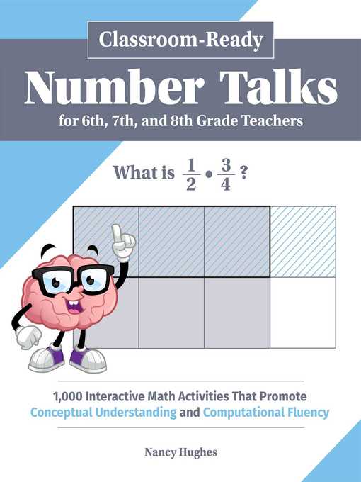 Classroom-Ready Number Talks for Sixth, Seventh, and Eighth Grade Teachers