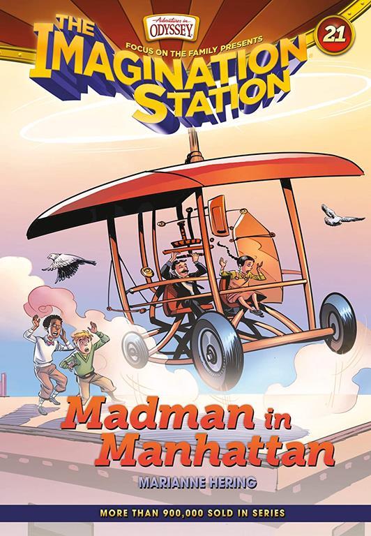 Madman in Manhattan (AIO Imagination Station Books)