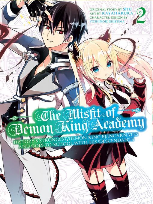 The Misfit of Demon King Academy 02