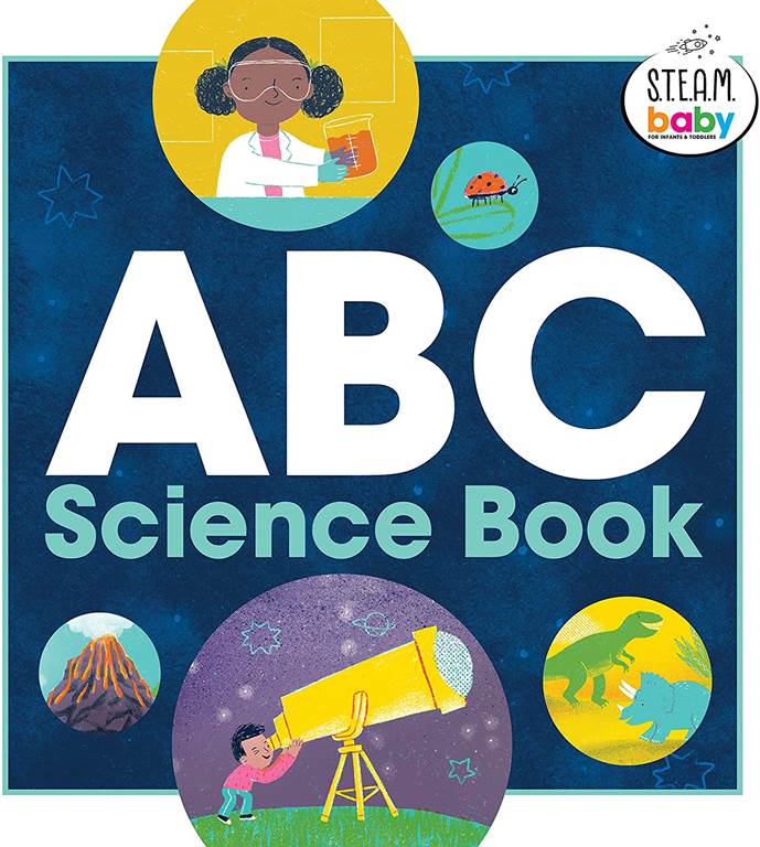 ABC Science Book (S.T.E.A.M. Baby)