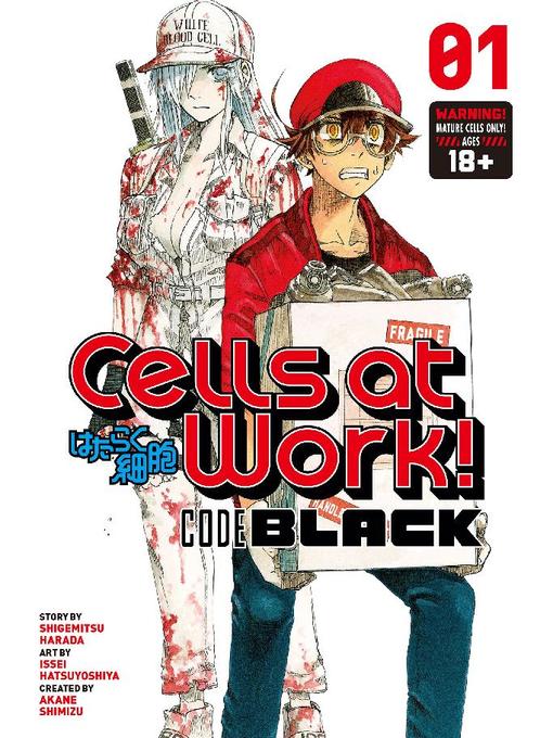 Cells at Work! CODE BLACK, Volume  1