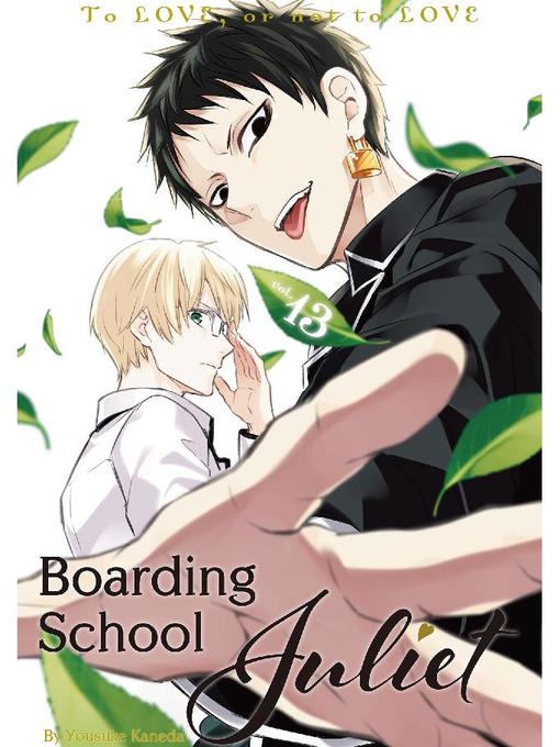 Boarding School Juliet, Volume 13