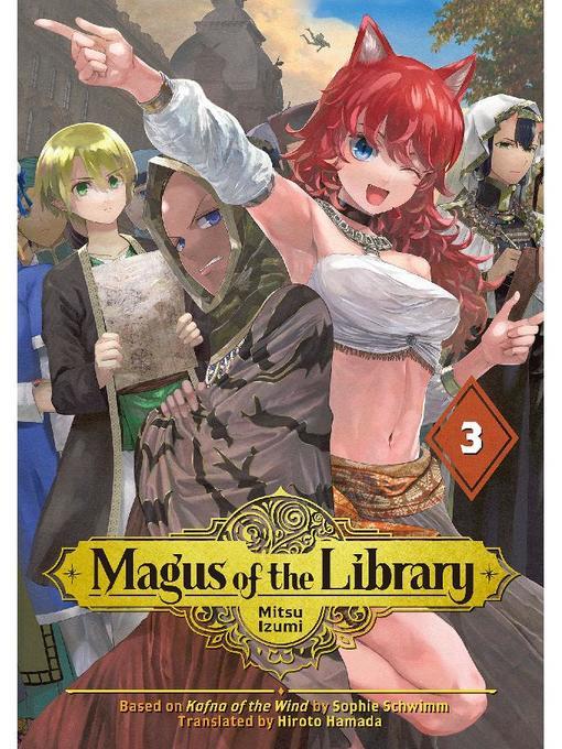 Magus of the Library, Volume 3