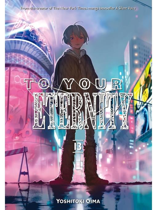 To Your Eternity, Volume 13