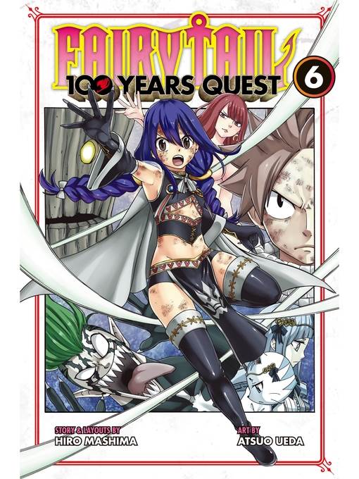 Fairy Tail: 100 Years Quest, Volume 6