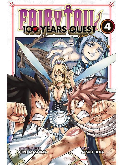 Fairy Tail: 100 Years Quest, Volume 4