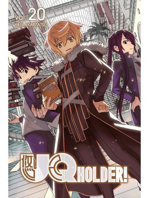 UQ Holder, Volume 20