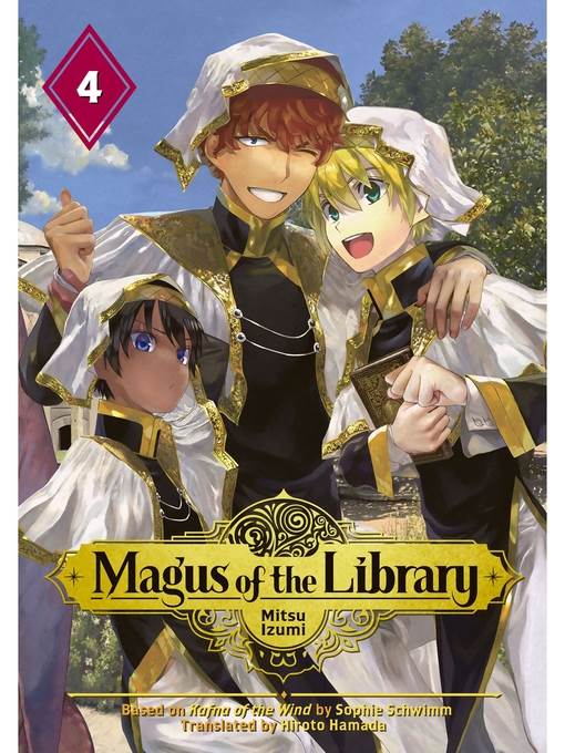 Magus of the Library, Volume 4