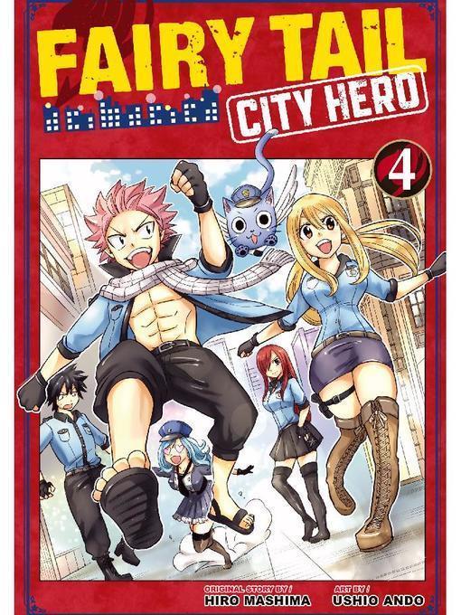 Fairy Tail: City Hero, Volume 4