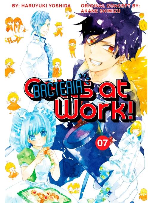 Cells at Work: Bacteria！, Volume 7