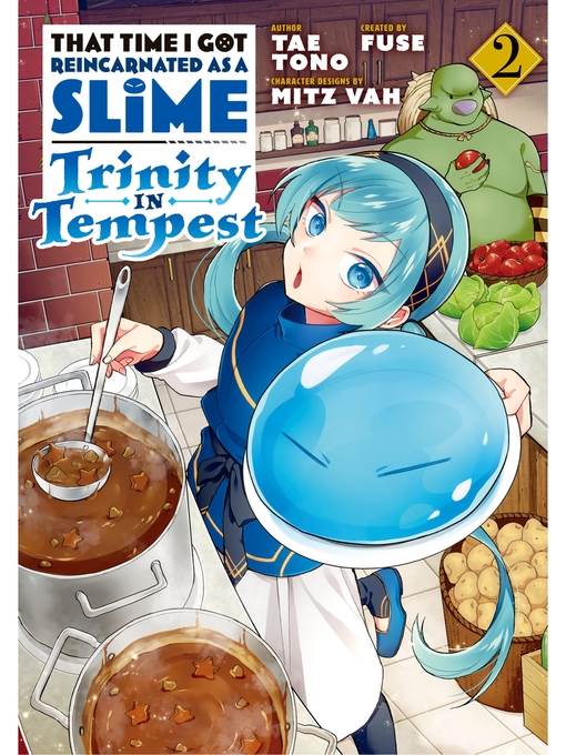 That Time I Got Reincarnated as a Slime: Trinity in Tempest (manga), Volume 2