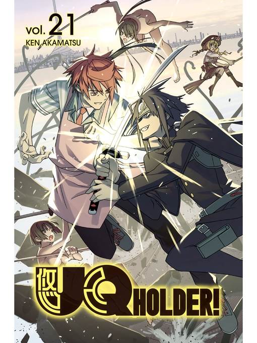 UQ Holder, Volume 21