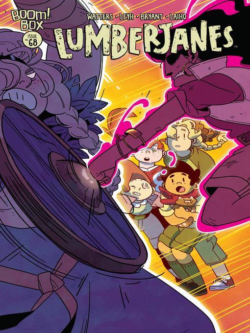 Lumberjanes (2014), Issue 68