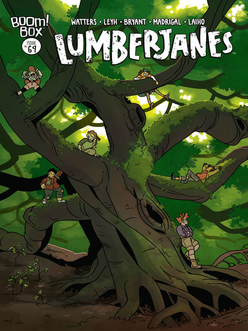 Lumberjanes (2014), Issue 69