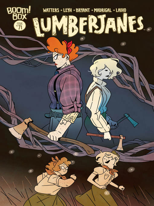 Lumberjanes (2014), Issue 71