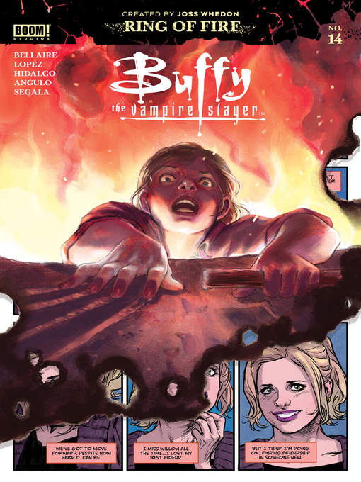 Buffy the Vampire Slayer #14