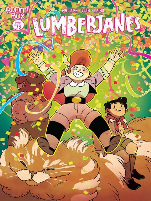 Lumberjanes, Issue 73