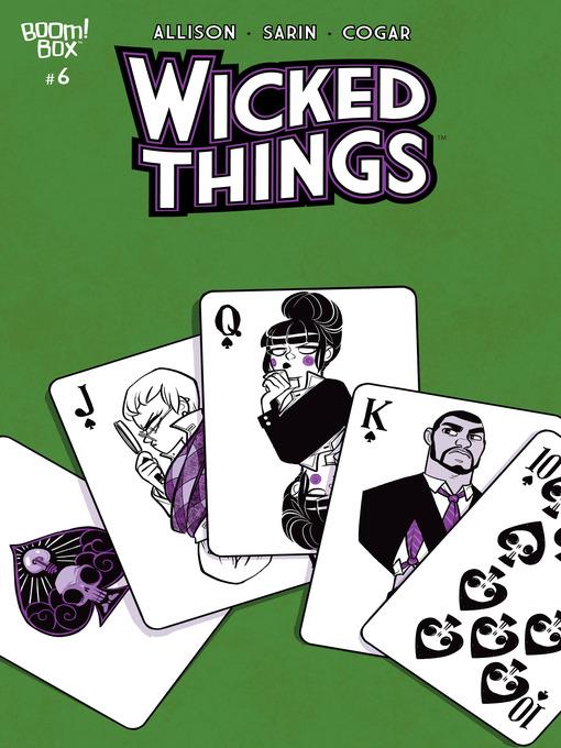 Wicked Things, Issue 6