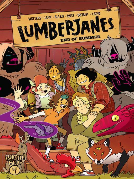 Lumberjanes: End of Summer, Issue 1