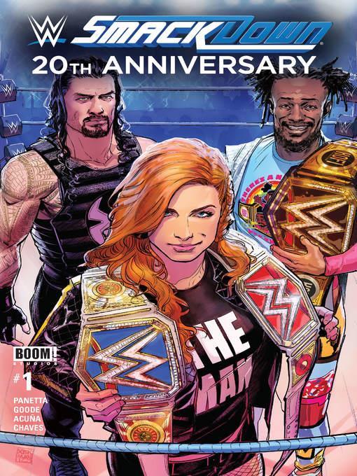 WWE: Smackdown 20th Anniversary