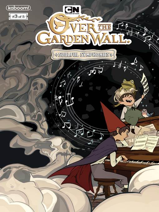 Over the Garden Wall: Soulful Symphonies (2019), Issue 3