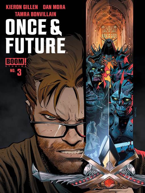 Once & Future (2019), Issue 3