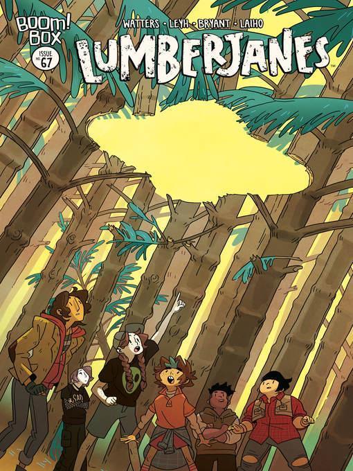 Lumberjanes (2014), Issue 67